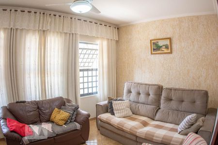 Sala de casa à venda com 3 quartos, 158m² em Vila Industrial (campinas), Campinas
