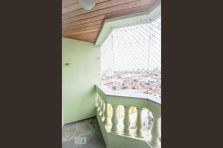 Varanda da Sala de apartamento para alugar com 2 quartos, 65m² em Vila Gustavo, São Paulo