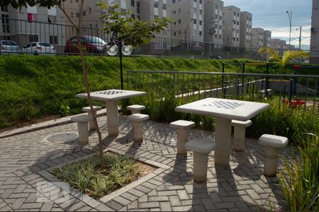 Área comum de apartamento para alugar com 2 quartos, 50m² em Campo Grande, Rio de Janeiro