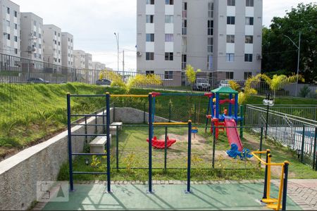 Área Comum - Playground de apartamento para alugar com 2 quartos, 50m² em Campo Grande, Rio de Janeiro