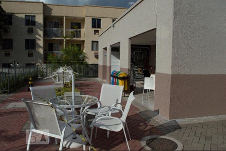Área comum - Salão de festas de apartamento para alugar com 2 quartos, 50m² em Campo Grande, Rio de Janeiro