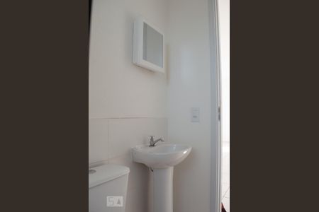 Banheiro social de apartamento para alugar com 2 quartos, 50m² em Campo Grande, Rio de Janeiro