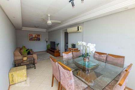 Sala dois ambientes de apartamento para alugar com 3 quartos, 95m² em Vila Ipiranga, Porto Alegre