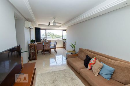 Sala dois ambientes de apartamento para alugar com 3 quartos, 95m² em Vila Ipiranga, Porto Alegre