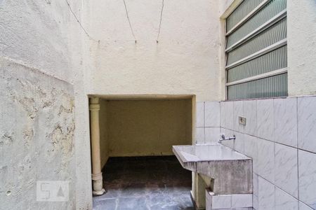 Área de Serviço de casa para alugar com 1 quarto, 30m² em Lauzane Paulista, São Paulo