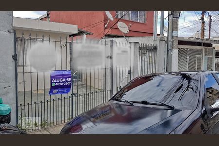 Fachada de casa para alugar com 1 quarto, 30m² em Lauzane Paulista, São Paulo
