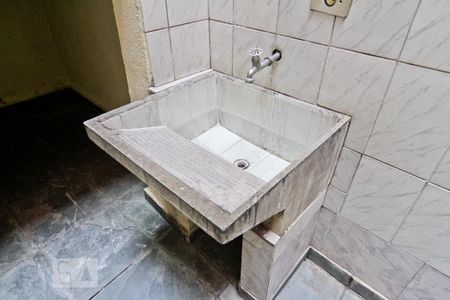 Área de Serviço de casa para alugar com 1 quarto, 30m² em Lauzane Paulista, São Paulo