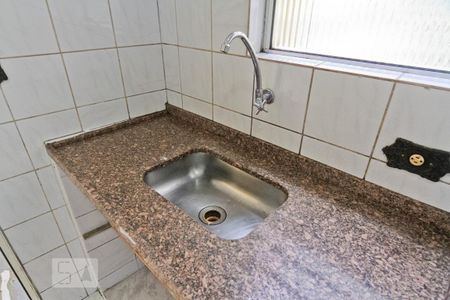 Cozinha de casa para alugar com 1 quarto, 30m² em Lauzane Paulista, São Paulo