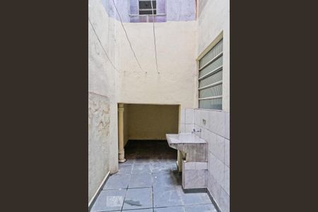 Área de Serviço de casa para alugar com 1 quarto, 30m² em Lauzane Paulista, São Paulo