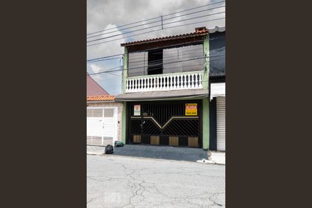 Casa para alugar com 55m², 1 quarto e sem vagaFachada