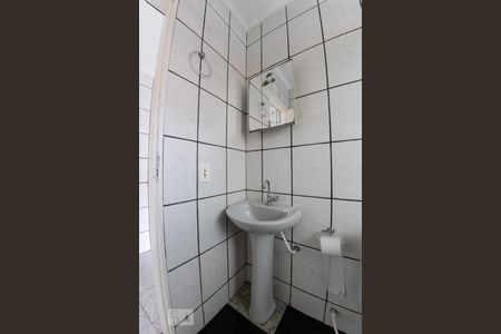 Casa para alugar com 55m², 1 quarto e sem vagaBanheiro
