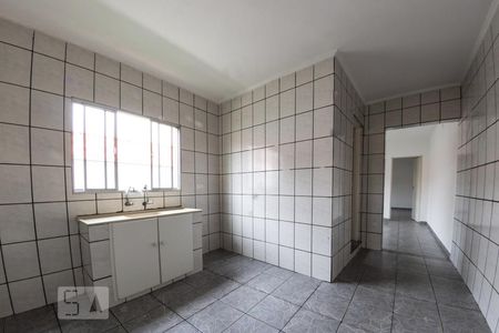 Casa para alugar com 55m², 1 quarto e sem vagaSala e cozinha