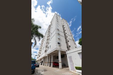 Apartamento para alugar com 56m², 2 quartos e 1 vagaFachada do bloco