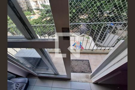 Varanda  de apartamento para alugar com 2 quartos, 70m² em Botafogo, Rio de Janeiro