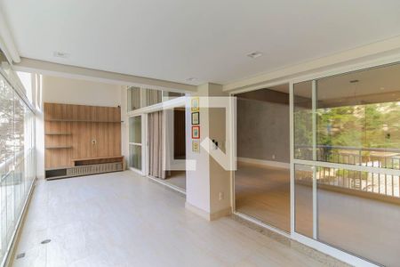 Varanda da Sala de apartamento para alugar com 4 quartos, 238m² em Vila Suzana, São Paulo