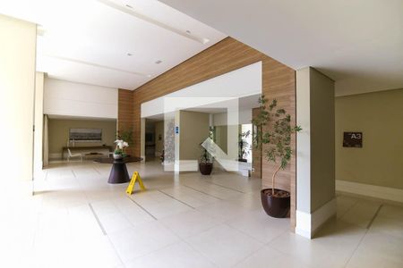 Apartamento para alugar com 238m², 4 quartos e 4 vagasHall social