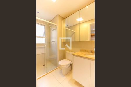 Apartamento para alugar com 238m², 4 quartos e 4 vagasBanheiro da Suíte 2