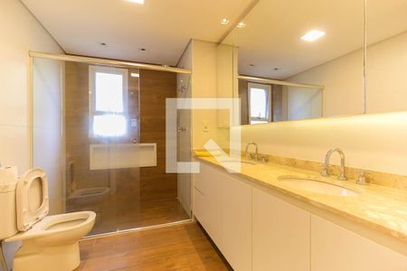 Apartamento para alugar com 238m², 4 quartos e 4 vagasBanheiro da Suíte 3