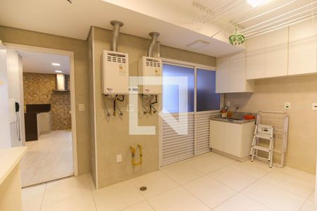 Apartamento para alugar com 238m², 4 quartos e 4 vagasÁrea de Serviço