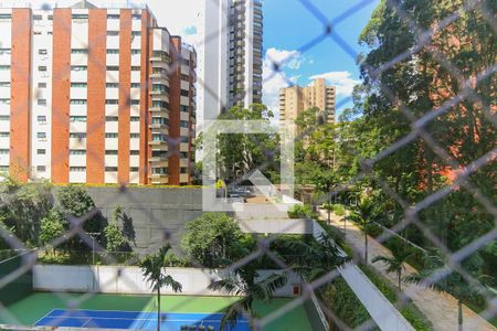 Vista da Varanda de apartamento para alugar com 4 quartos, 238m² em Vila Suzana, São Paulo