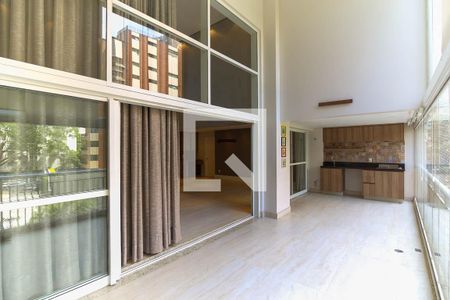 Varanda da Sala de apartamento para alugar com 4 quartos, 238m² em Vila Suzana, São Paulo