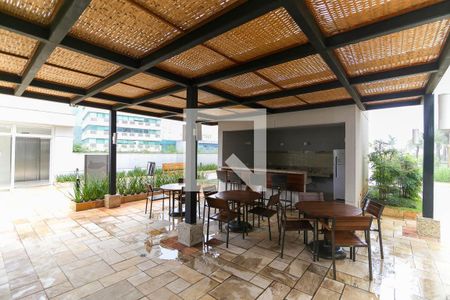 Apartamento para alugar com 238m², 4 quartos e 4 vagasÁrea comum - Churrasqueira