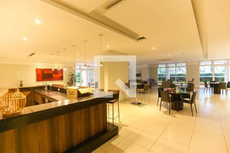 Apartamento para alugar com 238m², 4 quartos e 4 vagasÁrea comum - Salão de festas