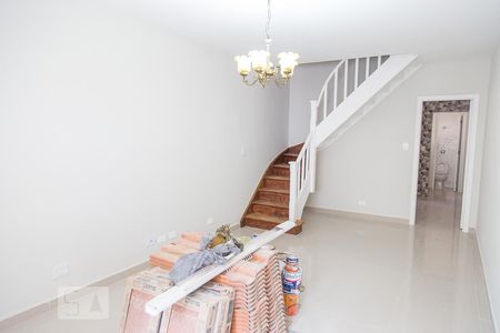 Sala de casa para alugar com 2 quartos, 89m² em Alto da Mooca, São Paulo