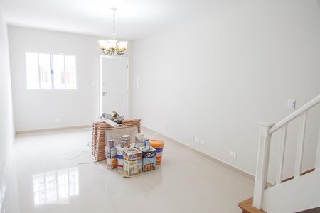 Sala de casa para alugar com 2 quartos, 89m² em Alto da Mooca, São Paulo