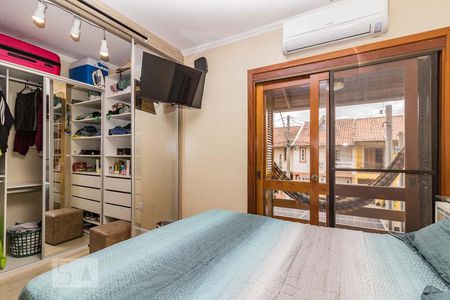 Dormitório de casa de condomínio à venda com 2 quartos, 100m² em Aberta dos Morros, Porto Alegre