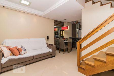Sala de casa de condomínio à venda com 2 quartos, 100m² em Aberta dos Morros, Porto Alegre