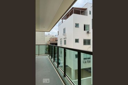 Varanda  de apartamento para alugar com 2 quartos, 117m² em Recreio dos Bandeirantes, Rio de Janeiro