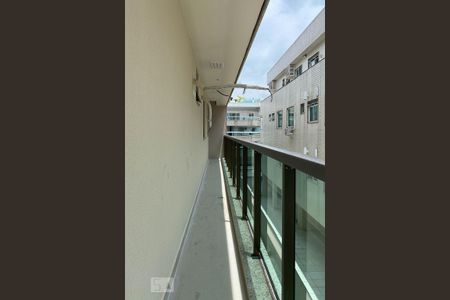 Varanda  de apartamento para alugar com 2 quartos, 117m² em Recreio dos Bandeirantes, Rio de Janeiro