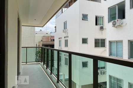 Varanda  de apartamento para alugar com 2 quartos, 117m² em Recreio dos Bandeirantes, Rio de Janeiro