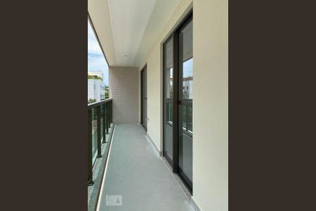 Varanda  de apartamento para alugar com 2 quartos, 117m² em Recreio dos Bandeirantes, Rio de Janeiro