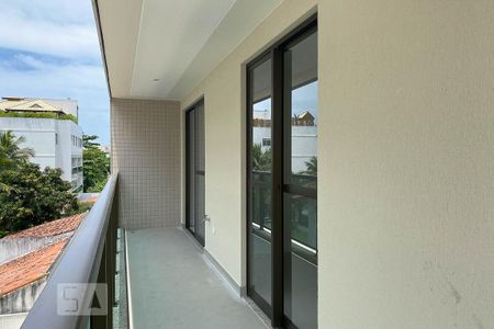 Varanda  de apartamento para alugar com 2 quartos, 117m² em Recreio dos Bandeirantes, Rio de Janeiro