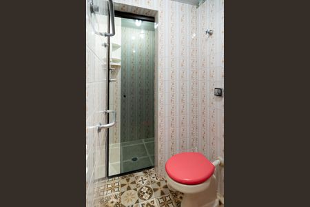 Banheiro Social de apartamento à venda com 3 quartos, 119m² em Jardim Umuarama, São Paulo
