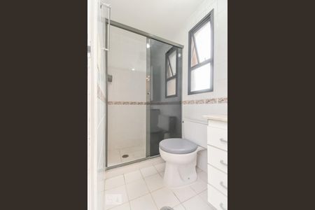 Banheiro de apartamento para alugar com 1 quarto, 30m² em Higienópolis, São Paulo