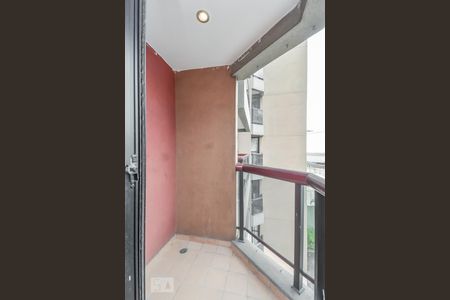 Varanda de apartamento para alugar com 1 quarto, 30m² em Higienópolis, São Paulo