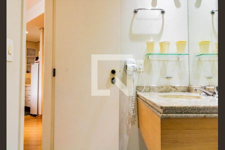 Apartamento à venda com 47m², 1 quarto e 1 vagaBanheiro