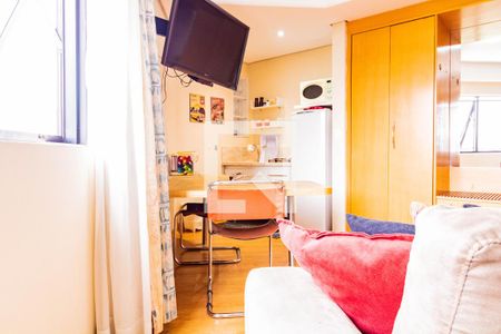 Apartamento à venda com 47m², 1 quarto e 1 vagaSuite conjugada