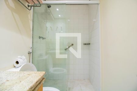 Apartamento à venda com 47m², 1 quarto e 1 vagaBanheiro