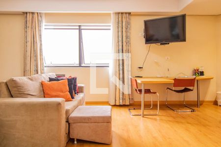 Apartamento à venda com 47m², 1 quarto e 1 vagaSuite conjugada