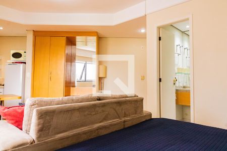 Apartamento à venda com 47m², 1 quarto e 1 vagasuite armarios