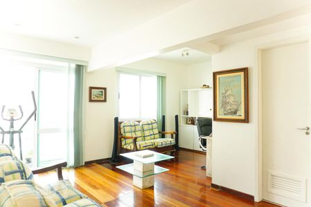 Sala 1 de apartamento à venda com 4 quartos, 369m² em Barra da Tijuca, Rio de Janeiro