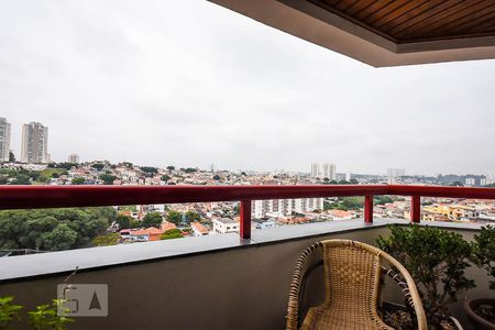 Varanda de apartamento à venda com 1 quarto, 65m² em Jardim Colombo, São Paulo