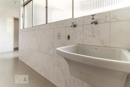 Área de serviço - Tanque de apartamento para alugar com 3 quartos, 79m² em Campos Elíseos, São Paulo