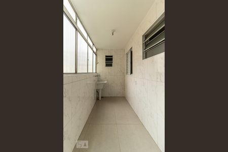 Área de serviço de apartamento para alugar com 3 quartos, 79m² em Campos Elíseos, São Paulo