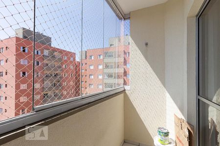 Sacada de apartamento para alugar com 3 quartos, 80m² em Piratininga, Osasco