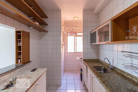 Apartamento para alugar com 80m², 3 quartos e 1 vagaCozinha e Área de Serviço